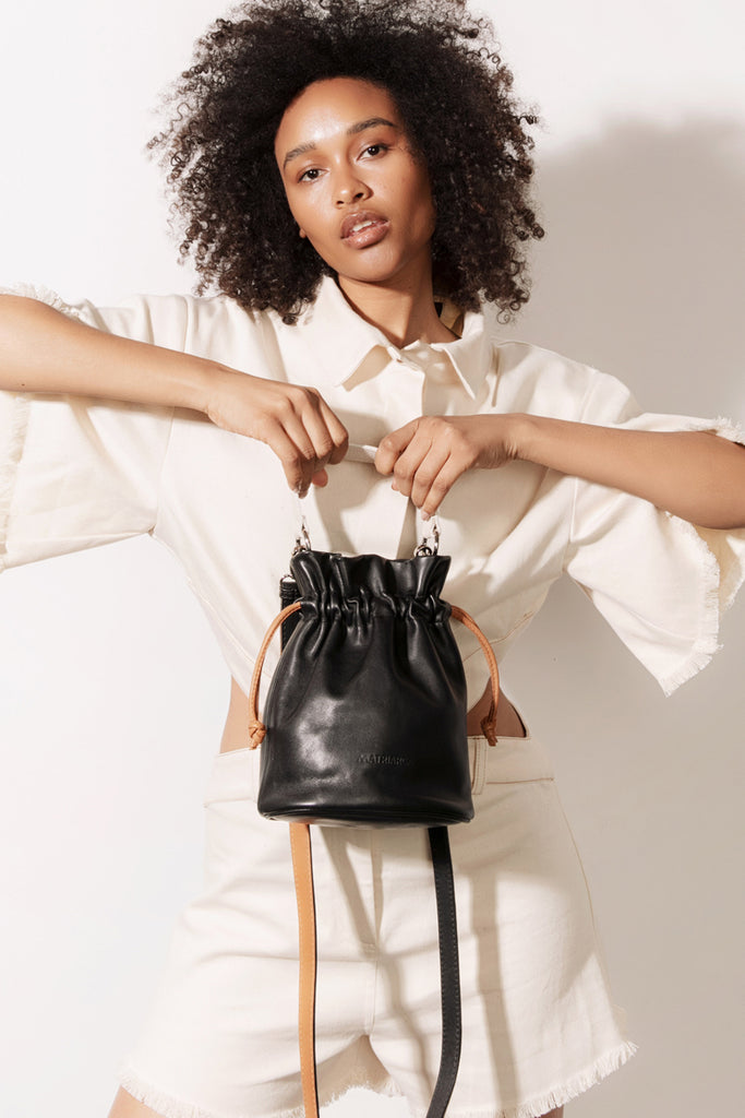Cartera Aurora <br/> Negra