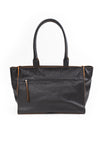 PACK Cartera Delfina + CORREA <br/> Negra