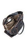 PACK Cartera Delfina + CORREA <br/> Negra