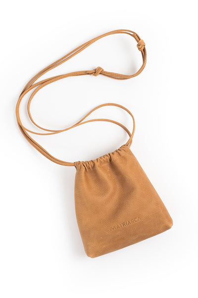 Cartera Noa <br/> Camel Rustico