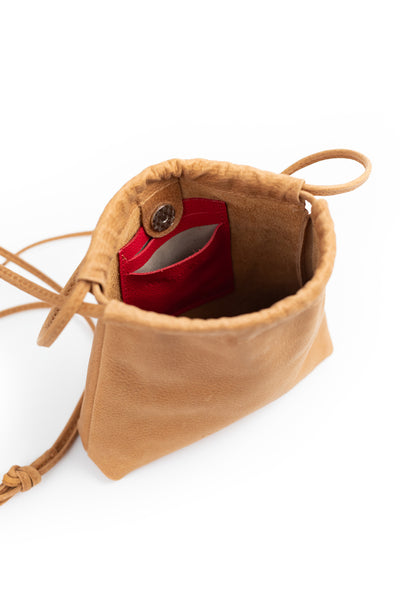 Cartera Noa <br/> Camel Rustico
