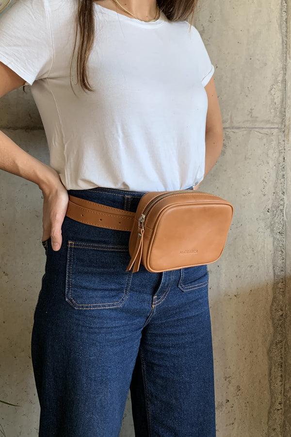 Banano / Cartera Sara<br/>Camel