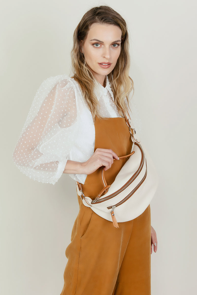 Riñonera Filippa <br/> Marfil