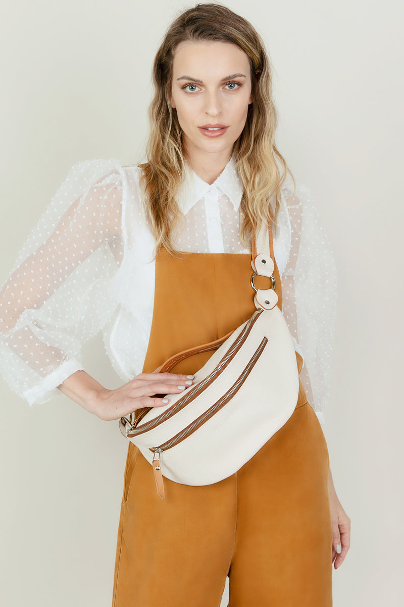 Riñonera Filippa <br/> Marfil