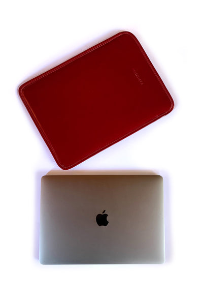 Funda Notebook <br/> guinda