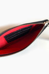 Mini Clutch<br/> textura caimán