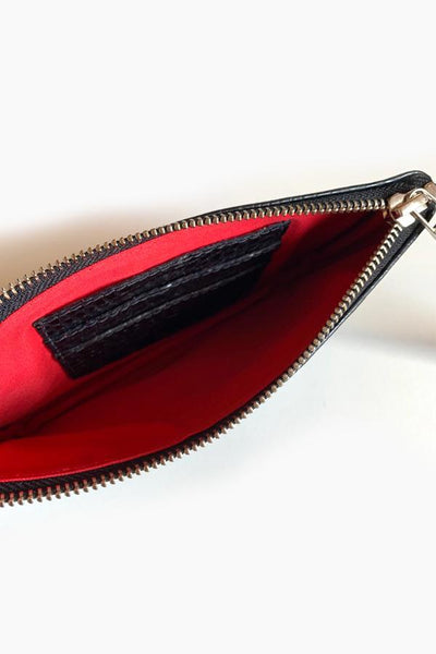 Mini Clutch<br/> textura caimán