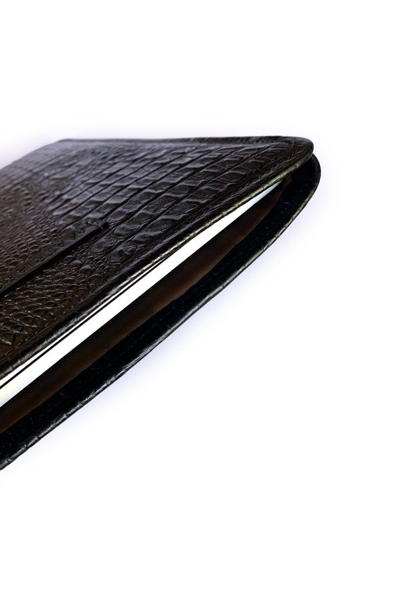 Funda IPad <br/> negro caimán