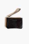 Mini Clutch<br/> textura caimán