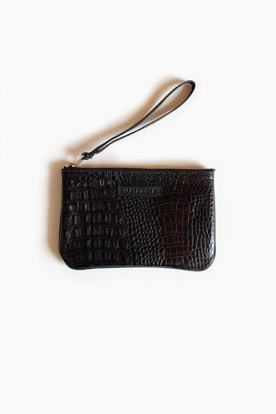 Mini Clutch<br/> textura caimán