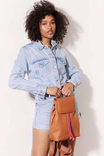 Mochila Juana<br/> Camel