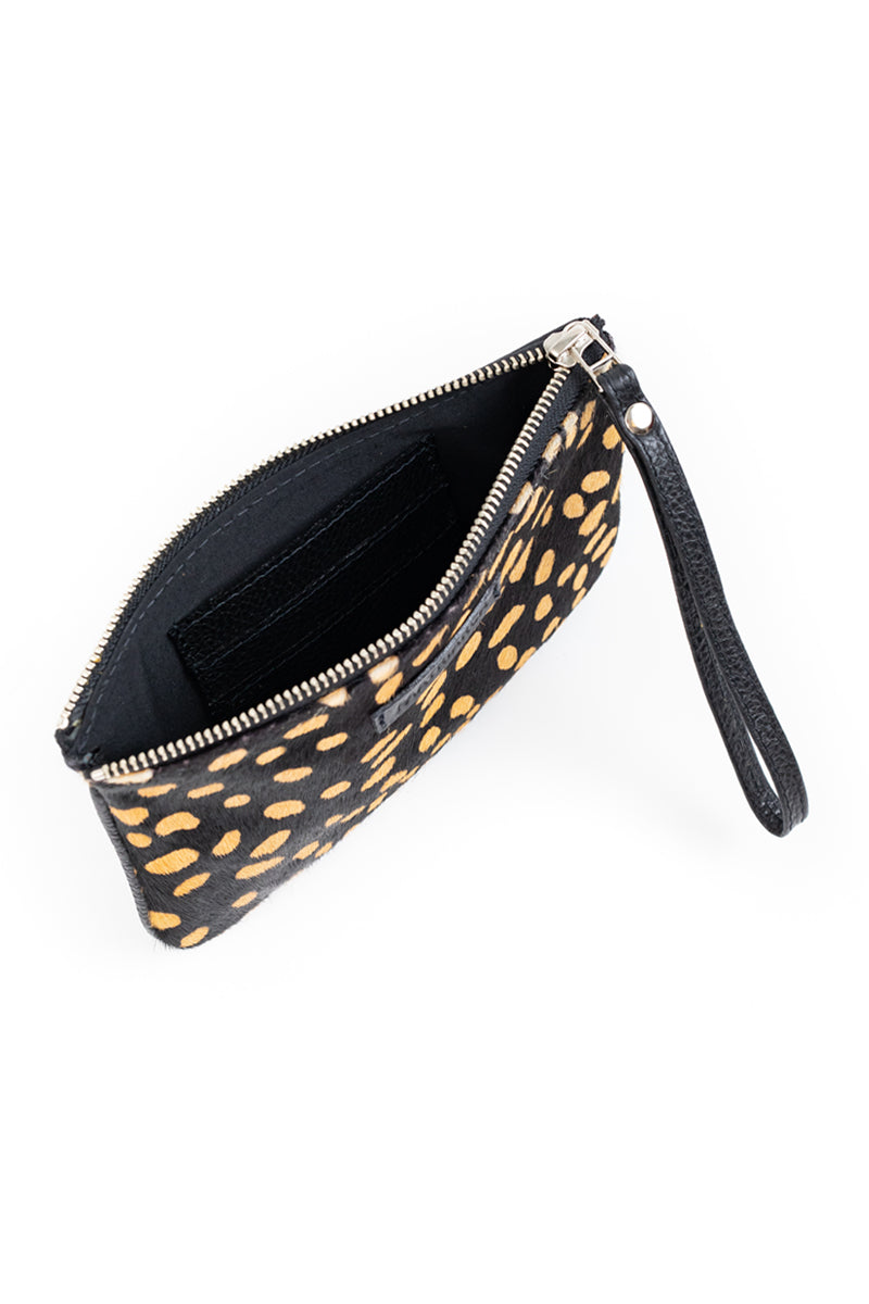 Mini Clutch <br/> Pelo Print