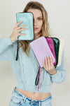 Mini Clutch <br/> Richato celeste