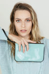 Mini Clutch <br/> Richato celeste