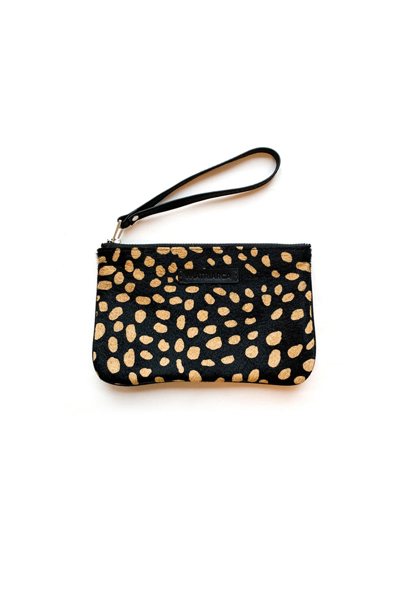 Mini Clutch <br/> Pelo Print