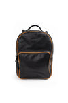Mochila Olivia <br/> Negra con vivo Camel