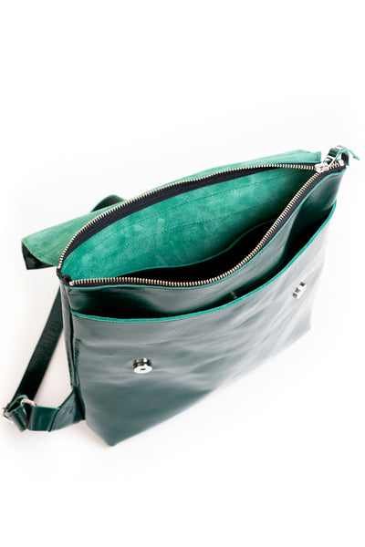 Mochila Simone <br/> Richato verde