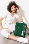 Mochila Simone <br/> Richato verde