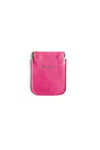 Monedero<br/> fucsia liso