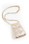 Porta celular Clara <br/> Champaña