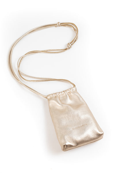 Porta celular Clara <br/> Champaña