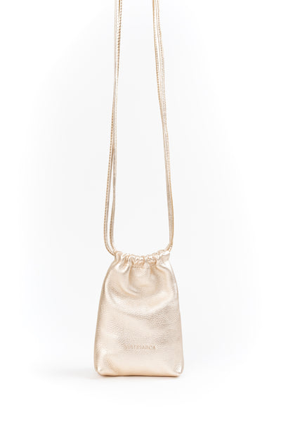 Porta celular Clara <br/> Champaña