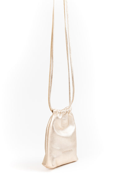 Porta celular Clara <br/> Champaña