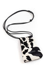 Porta celular Clara <br/> Pelo Vaca
