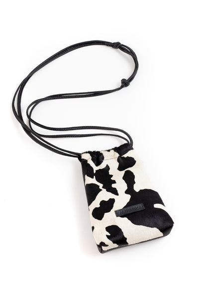 Porta celular Clara <br/> Pelo Vaca