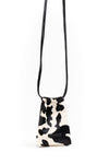 Porta celular Clara <br/> Pelo Vaca
