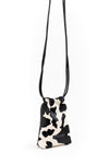 Porta celular Clara <br/> Pelo Vaca