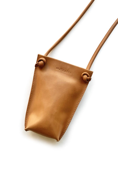 Porta celular Sofía <br/> camel
