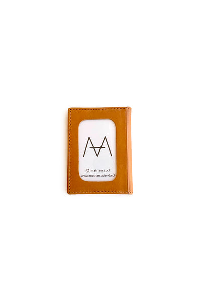 Porta documentos <br/> Camel liso