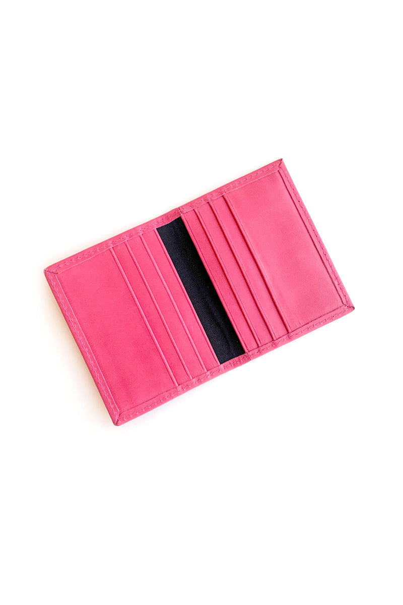 Porta documentos <br/> Fucsia liso