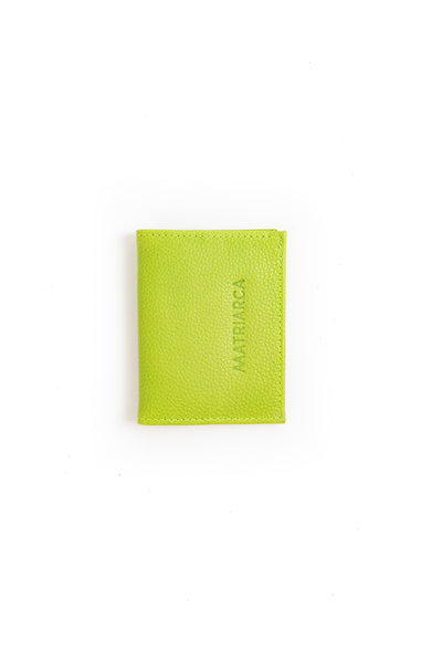 Porta documentos <br/> Verde Limón