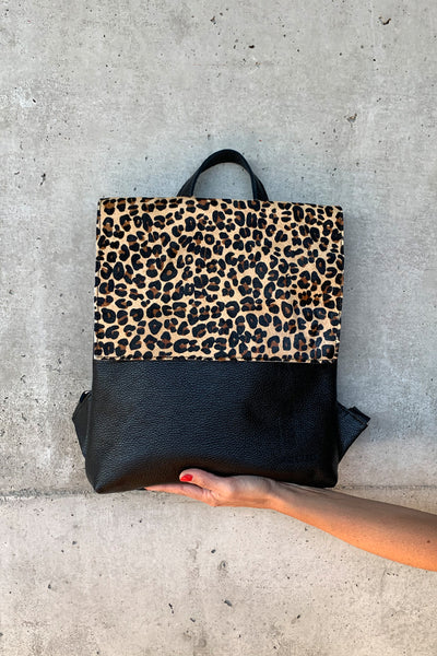 Mochila Simone<br/> Leopardo