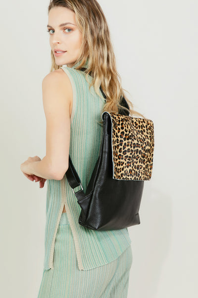 Mochila Simone<br/> Leopardo