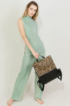 Mochila Simone<br/> Leopardo