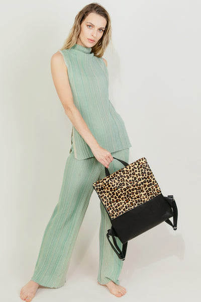 Mochila Simone<br/> Leopardo