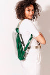 Mochila Simone <br/> Richato verde