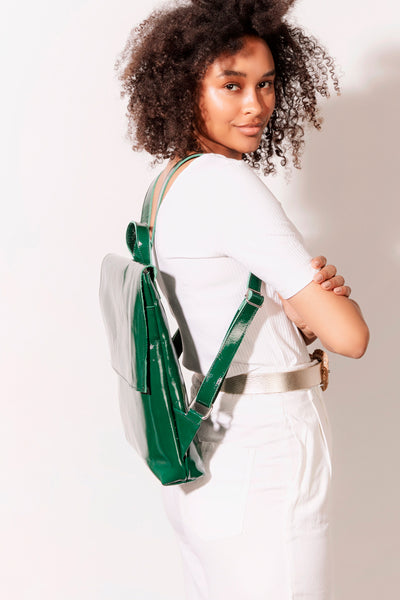 Mochila Simone <br/> Richato verde